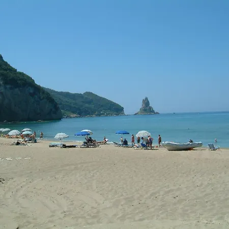 بيت للعطل Beachfront House Yannis On Agios Gordios In Corfu آغيوس غوذيوس
