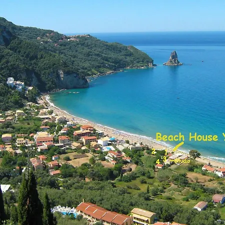 بيت للعطل Beachfront House Yannis On Agios Gordios In Corfu