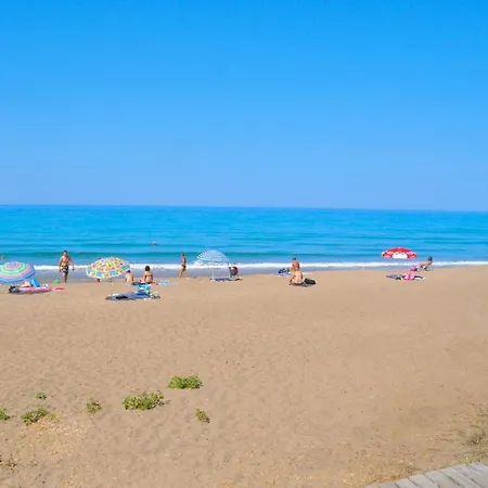 度假居 Beachfront House Yannis On Agios Gordios In Corfu