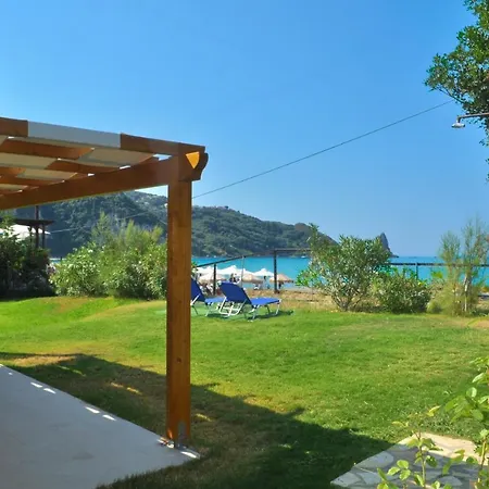 Beachfront House Yannis On Agios Gordios In Corfu 度假居
